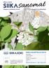 SISÄLLYSLUETTELO 6/2019. Julkinen tiedote