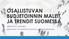 OSALLISTUVAN BUDJETOINNIN MALLIT JA TRENDIT SUOMESSA VERONICA AHONEN HELSINGIN YLIOPISTON KULUTTAJATUTKIMUSKESKUS