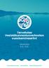 Tervetuloa Vesistökunnostusverkoston vuosiseminaariin! OHJELMA