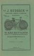 J. RUDBÄCK A.B. TUKKUHINNASTO O.Y. POLKUPYÖRÄNOSISTA Y.M. KOKKOLA POLKUPYÖRÄ., URHEILU. JA SÄHKÖLHKE. Puhelin 287. Sähköos. RUDBÄCKS