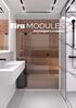 MODULES. bathroom 2.0 series