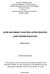 LIVER AND KIDNEY FUNCTION AFTER PEDIATRIC LIVER TRANSPLANTATION