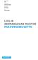 LIDL:N ASEMAKAAVAN MUUTOS HULEVESISELVITYS