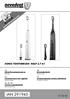 IAN SONIC TOOTHBRUSH NSLP 3.7 A1 SÄHKÖHAMMASHARJA ELTANDBORSTE SZCZOTECZKA DO ZĘBÓW ULTRAGARSINIS DANTŲ ŠEPETĖLIS SCHALLZAHNBÜRSTE.