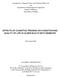 EFFECTS OF COGNITIVE TRAINING ON COGNITION AND QUALITY OF LIFE IN OLDER ADULTS WITH DEMENTIA