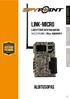 LINK-MICRO LÄHETTÄVÄ RIISTAKAMERA NO.SP0088 / No