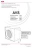 AVS. IMPORTANT! Naujas diametras. New diameter Neuer Durchmesser. Montavimo instrukcija [ lt ] Asennusohjeet [ fi ] Installation instruction [ en ]