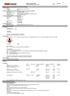 Xn; R65 EUH ,5 % isoalkaanit, sykliset, <2 % aromaatit. R66 Asp. Tox. 1 H304 REACH