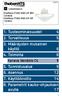 1. Tuoteominaisuudet 4 2. Turvallisuus 5 3. Määräysten mukainen käyttö 6 4. Toiminta 6