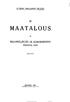 SUOMEN VIRALLINEN TILASTO III MAATALOUS MAANVILJELY S JA KARJANHOITO VUONNA 1925 HELSINKI, 1926 VALTIONEUVOSTON K IR JA PA IN O