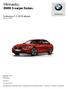 Hinnasto. BMW 3-sarjan Sedan.