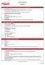 Käyttöturvallisuustiedote 1907/2006/EY, 2015/830/EY mukaisesti FLOW GS