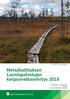 Metsähallituksen Luontopalvelujen korjausvelkaselvitys 2018