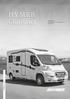 HYMER Compact. HYMER Compact. Hinnasto Voimassa alkaen