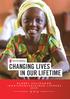 CHANGING LIVES IN OUR LIFETIME GLOBAL CHILDHOOD MAAILMANLAAJUINEN LAPSUUS 2019 GLOBAL CHILDHOOD - MAAILMANLAAJUINEN LAPSUUS 1