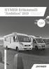 HYMER Erikoismalli Ambition 2019