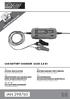 IAN CAR BATTERY CHARGER ULGD 3.8 B1 AUTON AKKULATURI BATTERILADDARE FÖR FORDON PROSTOWNIK DO AKUMULATO- RÓW SAMOCHODOWYCH
