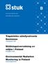 Ympäristön säteilyvalvonta Suomessa. Strålningsövervakning av miljön i Finland. Environmental Radiation Monitoring in Finland. Vuosiraportti 2018