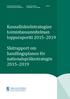 Kansalliskielistrategian toimintasuunnitelman loppuraportti Slutrapport om handlingsplanen för nationalspråksstrategin