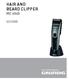 HAIR AND BEARD CLIPPER MC 6040 SUOMI