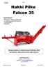 Hakki Pilke Falcon 35