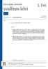 L 166. virallinen lehti. Euroopan unionin. Lainsäädäntö. II Muut kuin lainsäätämisjärjestyksessä hyväksyttävät säädökset
