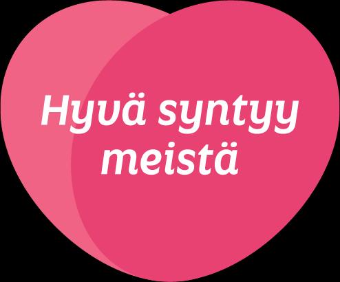 Ydinviesti ja sen logo ovat vapaasti kaikkien saarijärveläisten toimijoiden käytössä!