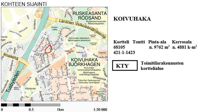 3 Koivuhaan yritysalueella on runsaasti tulevaisuuden mahdollisuuksia.