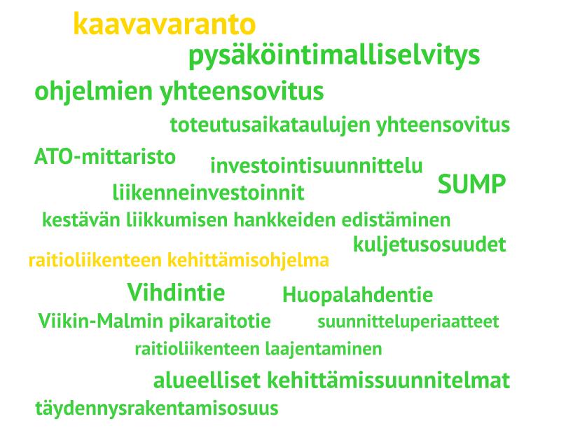 Kaupunki edistää sitä, että mahdollisimman moni pääsee kiinni työelämään ja oman sekä perheensä asioiden omaehtoiseen järjestämiseen.