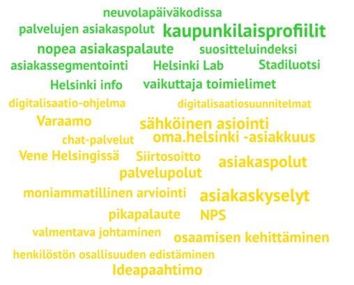 Suvilahden alueen kehittäminen kansainvälisesti erottuvaksi, pysyväksi tapahtuma-alueeksi selvitetään. Kehittyvää museoverkostoa pyritään edelleen vahvistamaan.
