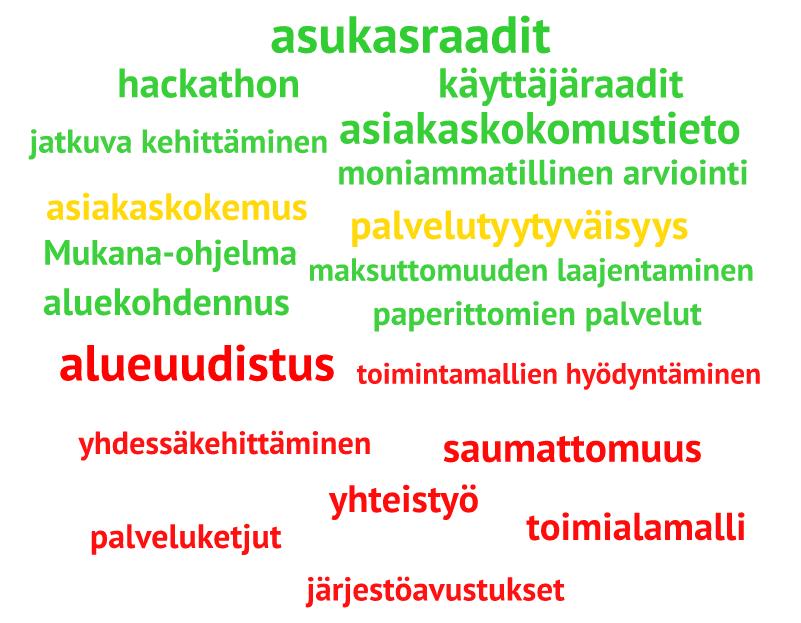 Lapsia ja nuoria liikutetaan yhä enemmän kiinteänä osana heidän arkeaan varhaiskasvatuksessa ja kouluissa. Kaupunkia suunnitellaan ja rakennetaan tavalla, joka ottaa erilaiset käyttäjät huomioon.