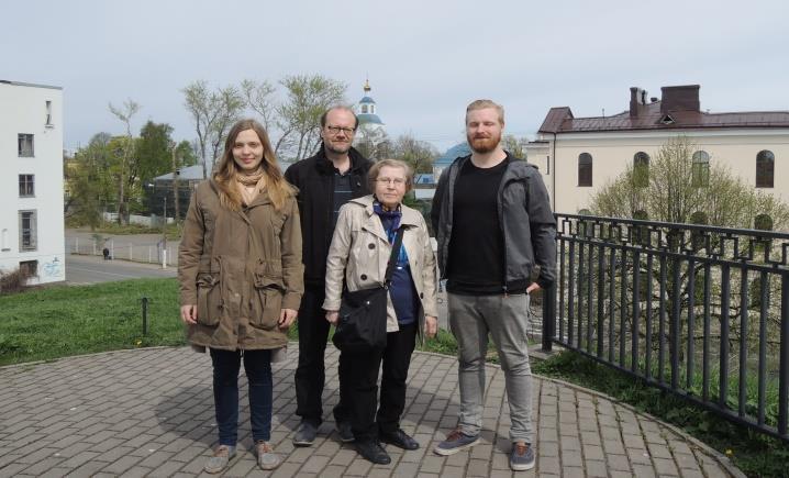 Onerva-äidin rippikirkko,
