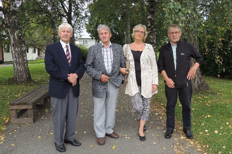 Kirjavainen, Irene Kostamo ja Jorma Kirjavainen