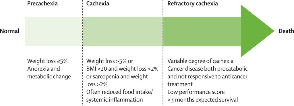 without loss of fat mass (in cancer) Eroaa