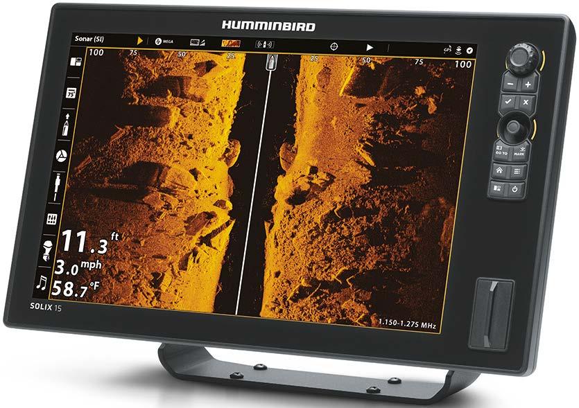 Laitteessa on lisäksi myös MEGA Down Imaging+ -luotaus jolla näet huipputarkkaa valokuvamaista kuvaa veneesi alta. AutoChart LIVE -kartat.