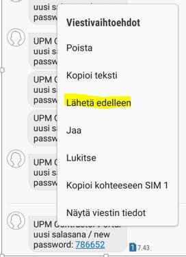 salasanaa pohjassa ja