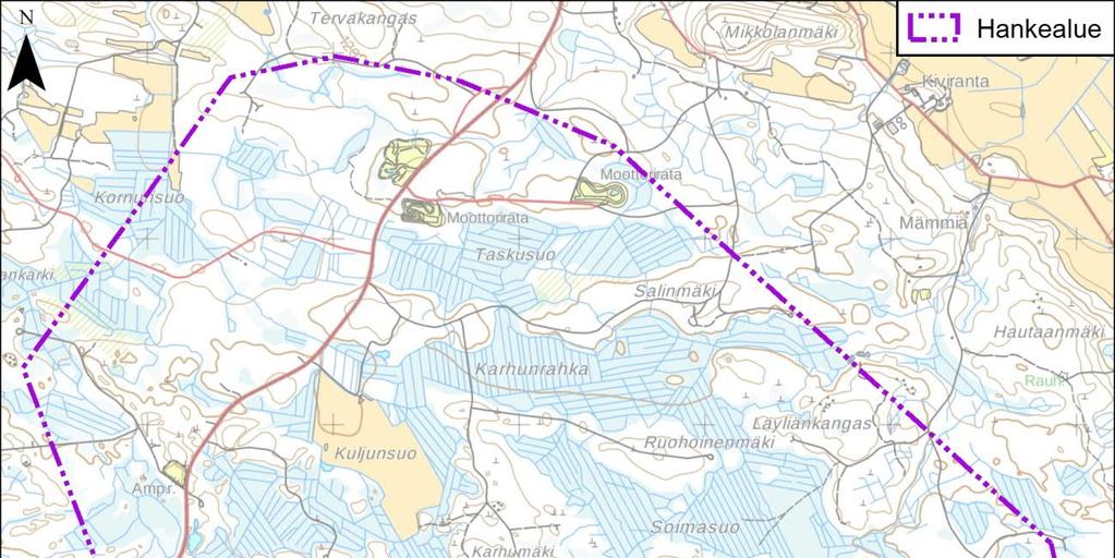 OAS 2 KAAVAN OSALLISTUMIS- JA ARVIOINTISUUNNITELMA Osallistumis- ja arviointisuunnitelma on lakisääteinen (MRL 63 ) kaavan laatimiseen liittyvä asiakirja, jossa esitetään suunnitelma kaavan