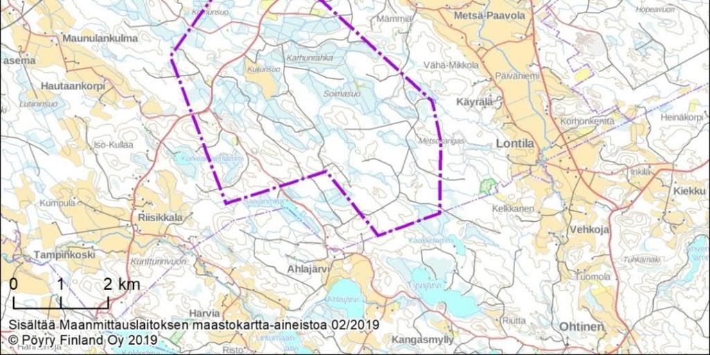 Kunkin tuulivoimalan yksikköteho on maksimissaan 10 MW ja kokonaiskorkeus enintään 300 metriä.