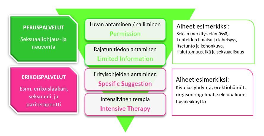 20 Ryttyläinen ja Valkama (2010, 52) ovat kuvanneet kirjassaan puheeksi ottamisen tasoja ja antaneet esimerkkejä asioista, joita niiden puitteissa voidaan käsitellä (kuvio 3).
