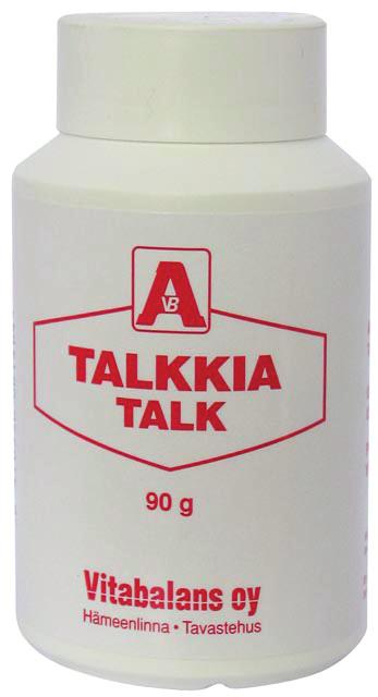 talkki talk talcum