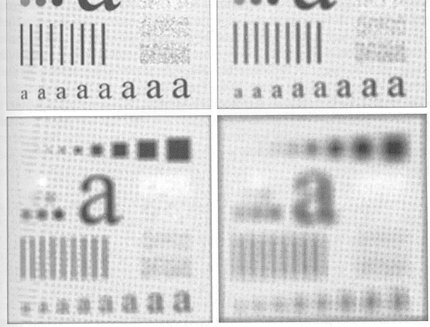 neliönmuotoisella maskilla kokoa (b) 3 3, (c) 5 5, (d) 9 9, (e) 15 15 ja (f) 35