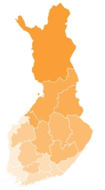 Jokaisella 18 maakunnalla oma liikelaitos, joka tuottaa erityisosaamista vaativia sote-palveluja (= sosiaalipalvelut ja erikoissairaanhoito) Voit valita minkä tahansa maakunnan liikelaitoksen