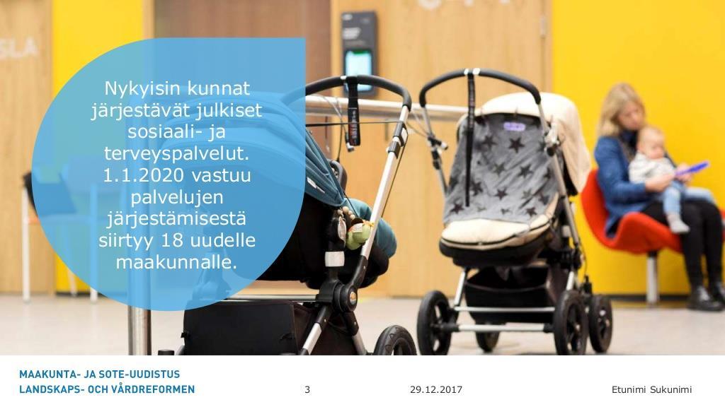 Kotikuntasi ei enää vuodesta 2020 vastaa esimerkiksi