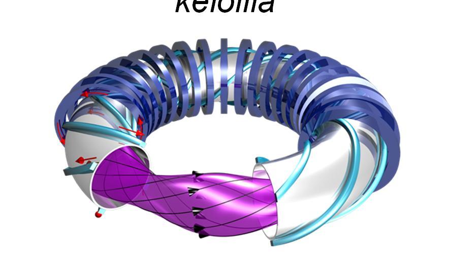 keloilla Perus-tokamak: «Hyvä koossapito!