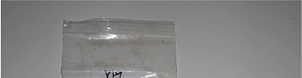 Tutkimusselostus 38 (64) Näyte N3 otetiin rakenneavauksesta RAK14. Näytetulokset on esitetty alla olevan valokuvan yhteydessä ja tarkemmin eriteltynä laboratorioanalyysin tulosraportissa liitteessä 2.
