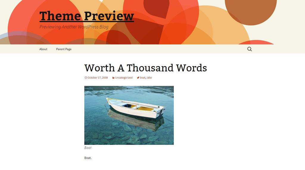 sijaan Twenty Twelve toi mukanaan WordPressille maineen kunnollisena sisällönhallintajärjestelmänä, eikä pelkästään blogialustana.