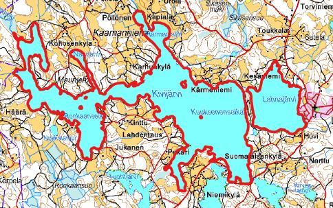 Kuuksenenselällä esiintyi säännöllisesti avovesikaudella virkistyskäyttöä haittaavia sinileväkukintoja.