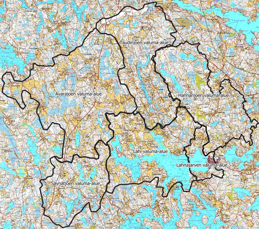 metsätalouden toimenpiteistä pitäisi olla tarkemmin laskuissa mukana.