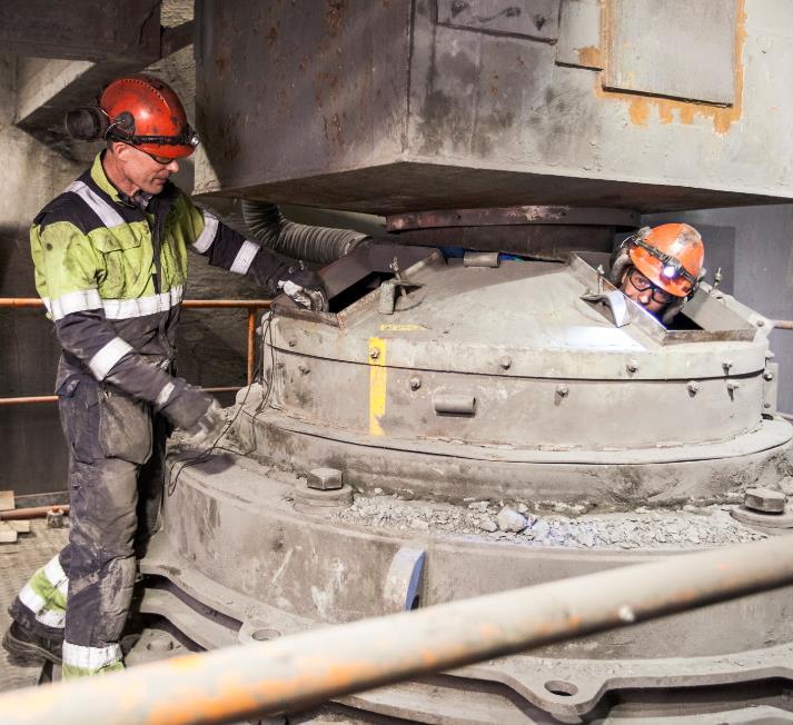 Boliden Kylylahti kaivostoimintaa