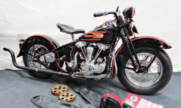BEST BIKE H-D Flathead